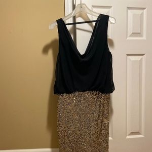 Sequin mini dress